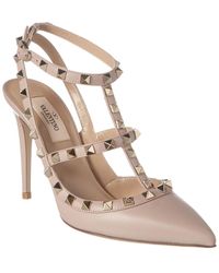Valentino Valentino Garavani Rockstud Court Shoes - Pink