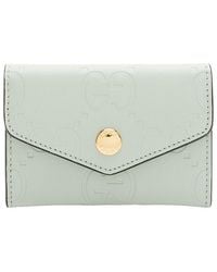Gucci - Jumbo Gg Leather Card Case (Authentic Pre-Loved) - Lyst