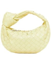 Bottega Veneta - Intrecciato Leather Jodie Mini Hobo Bag (Authentic Pre- Loved) - Lyst