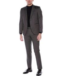 BOSS - 2Pc Wool Suit - Lyst