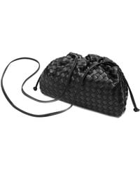 Tiffany & Fred Paris - Woven Leather Pouch - Lyst