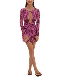 ViX - Cleo Sheer Cover-Up - Lyst