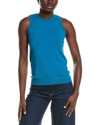 Minnie Rose - Knit Tank Top - Lyst