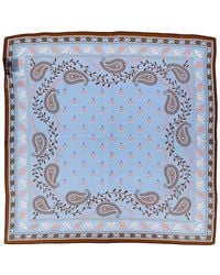 La Fiorentina - Silk Scarf - Lyst