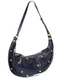 Chloé - Logo Leather Shoulder Bag - Lyst