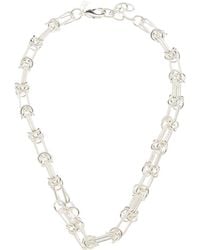 Crystal Haze Jewelry - Plated Chunky Necklace - Lyst