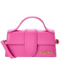 Jacquemus - Le Grand Bambino Leather Shoulder Bag - Lyst