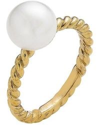 Belpearl - 8Mm Pearl Ring - Lyst