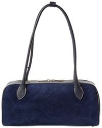 Persaman New York - Hazel Suede Shoulder Bag - Lyst