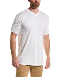 Hom - V-neck T-shirt - Lyst