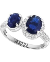 Effy Fine Jewelry - 14K 0.65 Ct. Tw. Diamond & Ruby Ring - Lyst