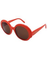 Loewe - Lw40135I 52Mm Sunglasses - Lyst
