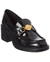 Chloé - Dakota Leather Loafer - Lyst