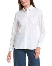 Officine Generale - Officine Generale Colombe Shirt - Lyst