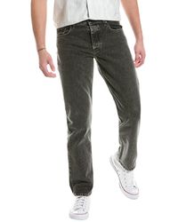 Helmut Lang - 98 Classic Washed Charcoal Jean - Lyst