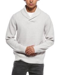 Vince - Shaker Wool & Cashmere-Blend Sweater - Lyst