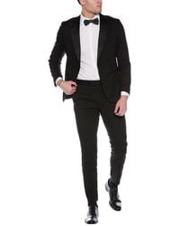 BOSS - 2Pc Linen-Blend Suit - Lyst