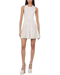 Alice + Olivia - Adley Flare Dress - Lyst