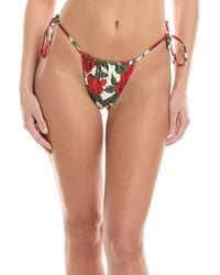 VYB - Dia Adjustable Tanga Bikini Bottom - Lyst