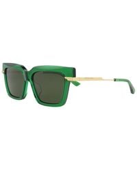 Bottega Veneta - Bv1242S 53Mm Sunglasses - Lyst