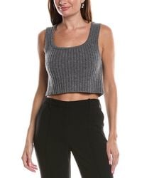 Max Mara - Weekend Zurca Wool Tank Top - Lyst