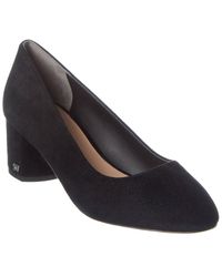 Stuart Weitzman - Bridget 50 Block Leather Pump - Lyst