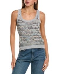 Missoni - Knit Wool-Blend Top - Lyst