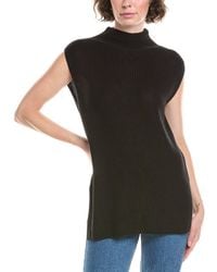 Bella Dahl - Mock Neck Sweater Vest - Lyst