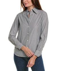Officine Generale - Officine Generale Ella Stripe Top - Lyst