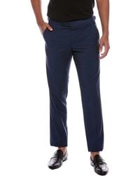 Richard James - Wool & Mohair-Blend Flat Fronted Trouser - Lyst