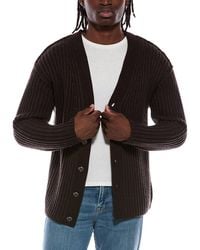 Helmut Lang - Wool-Blend Cardigan - Lyst