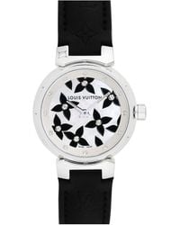 Louis Vuitton Women's Tambour Watch - Black