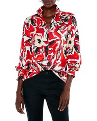 NIC+ZOE - Petal Pop Top - Lyst