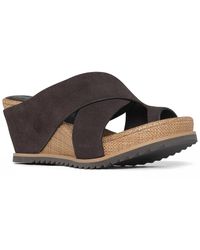 Donald J Pliner - Sisu Suede Sandal - Lyst