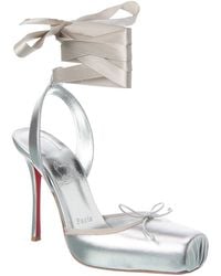 Christian Louboutin - Cassia Leather Pump - Lyst