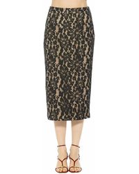 Alexia Admor - Taye Pencil Skirt - Lyst