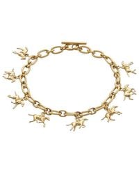 jean claude - Stainless Steel Toggle Bracelet - Lyst
