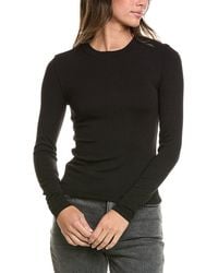 FRAME - The Rib Crewneck Sweater - Lyst
