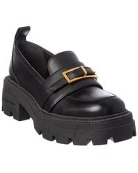 Sergio Rossi - Nora 25 Leather Loafer - Lyst