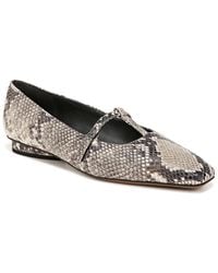 Franco Sarto - Carmela Leather Flat - Lyst