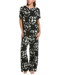Sanctuary - 2Pc Long Pajama Set - Lyst