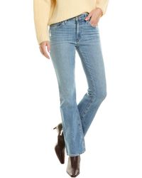 Hudson Jeans - Nico Mid-Rise Barefoot Bootcut Jean - Lyst