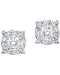 Diana M. Jewels - Fine Jewelry 18k 0.50 Ct. Tw. Diamond Studs - Lyst