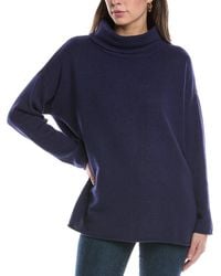 Eileen Fisher - Turtleneck Cashmere-Blend Sweater - Lyst