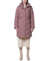 Andrew Marc - Essential Long Jacket - Lyst