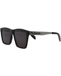 McQueen - Am0352S 57Mm Sunglasses - Lyst