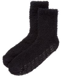 Haute Dreamz - 3Pc Velour Plush Pajama With Cozy Socks - Lyst