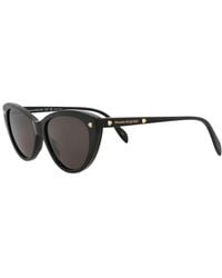 McQueen - Am0189S 55Mm Sunglasses - Lyst
