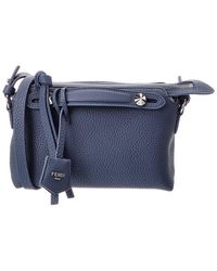 Fendi - By The Way Soft Mini Leather Satchel - Lyst