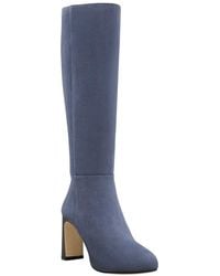 Stuart Weitzman - Babette Platform Zip Suede Boot - Lyst